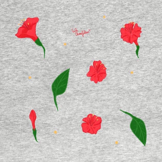 Mirabilis Flower Pattern by LeilaCharaf